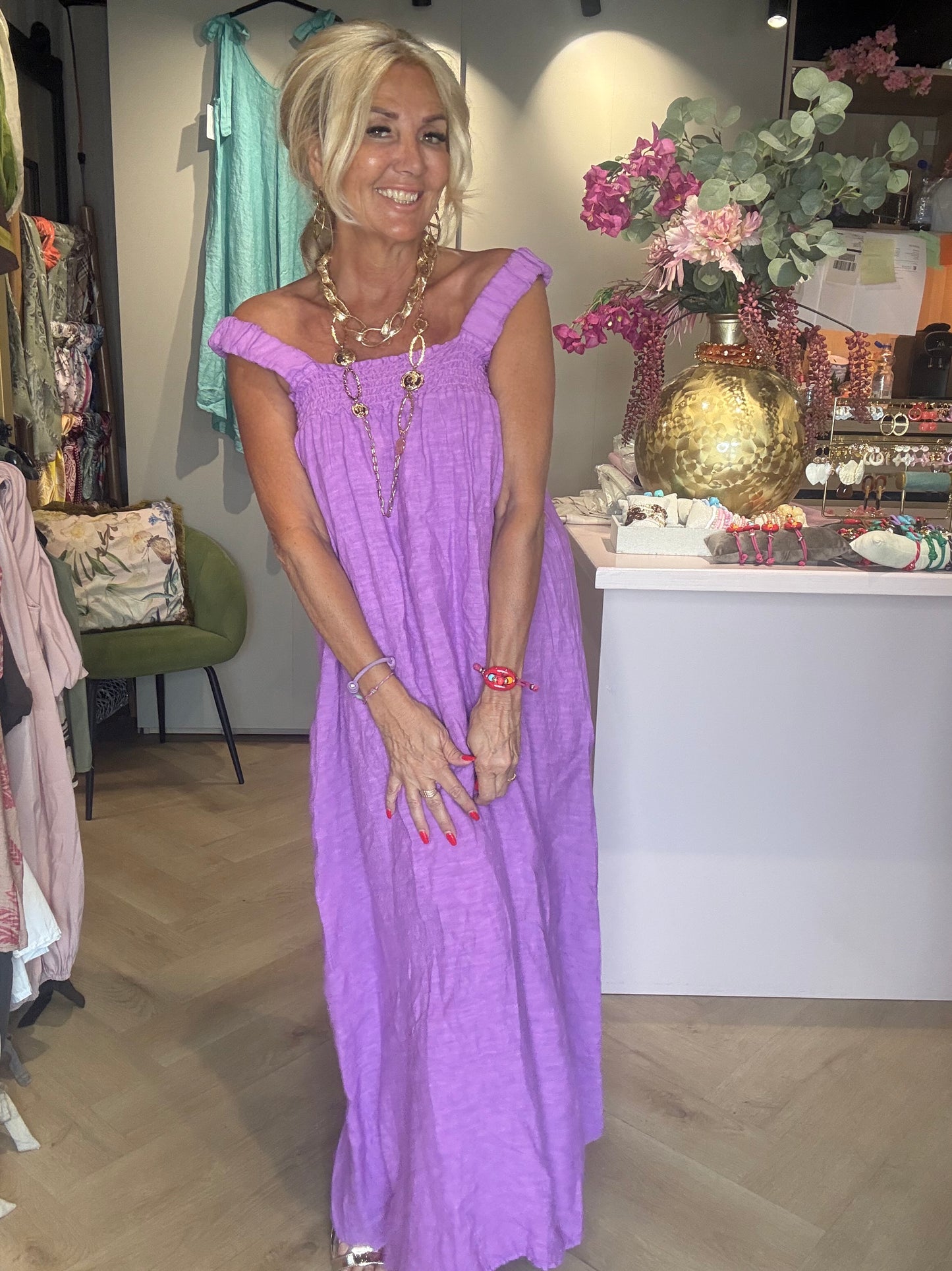 Kleid Lina Flieder