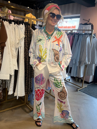 2 Delige Set Atlantis 🐠🪸🐟🏝️