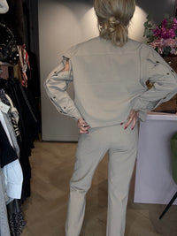 Mi Piace  Travel Jacket Bonded Latte MP202681