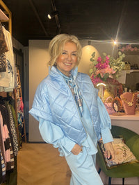 Tweedelige Set pure Woman 💎Blauw