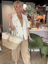 Sac tressé fait main / Panier