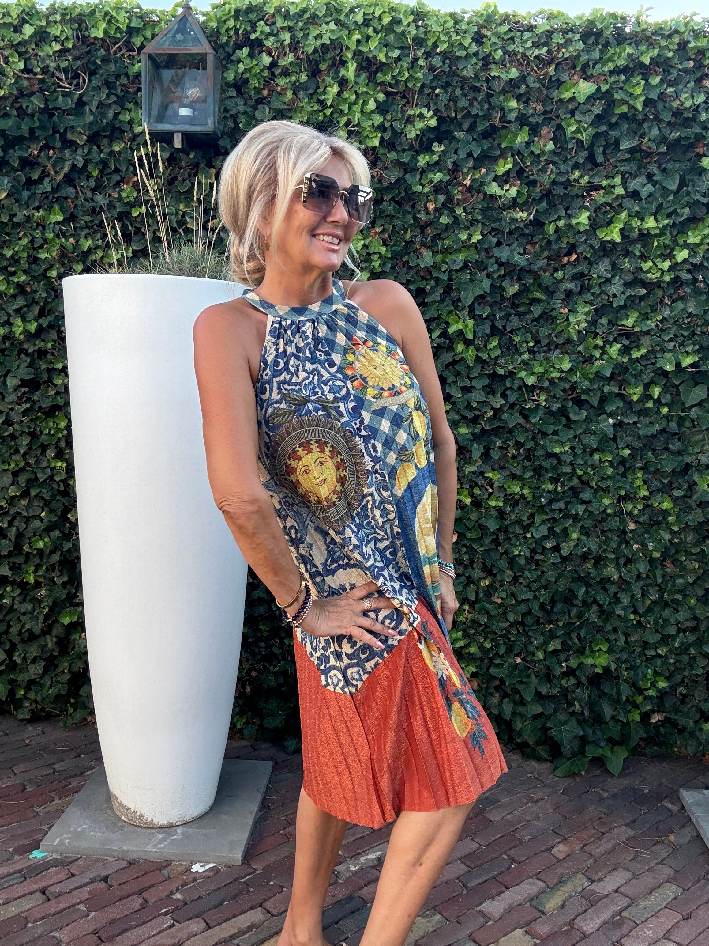 Halter Dress La Dolce Vita🌞