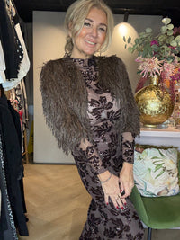 Fringle Jasje / Vestje Bruin 🤎