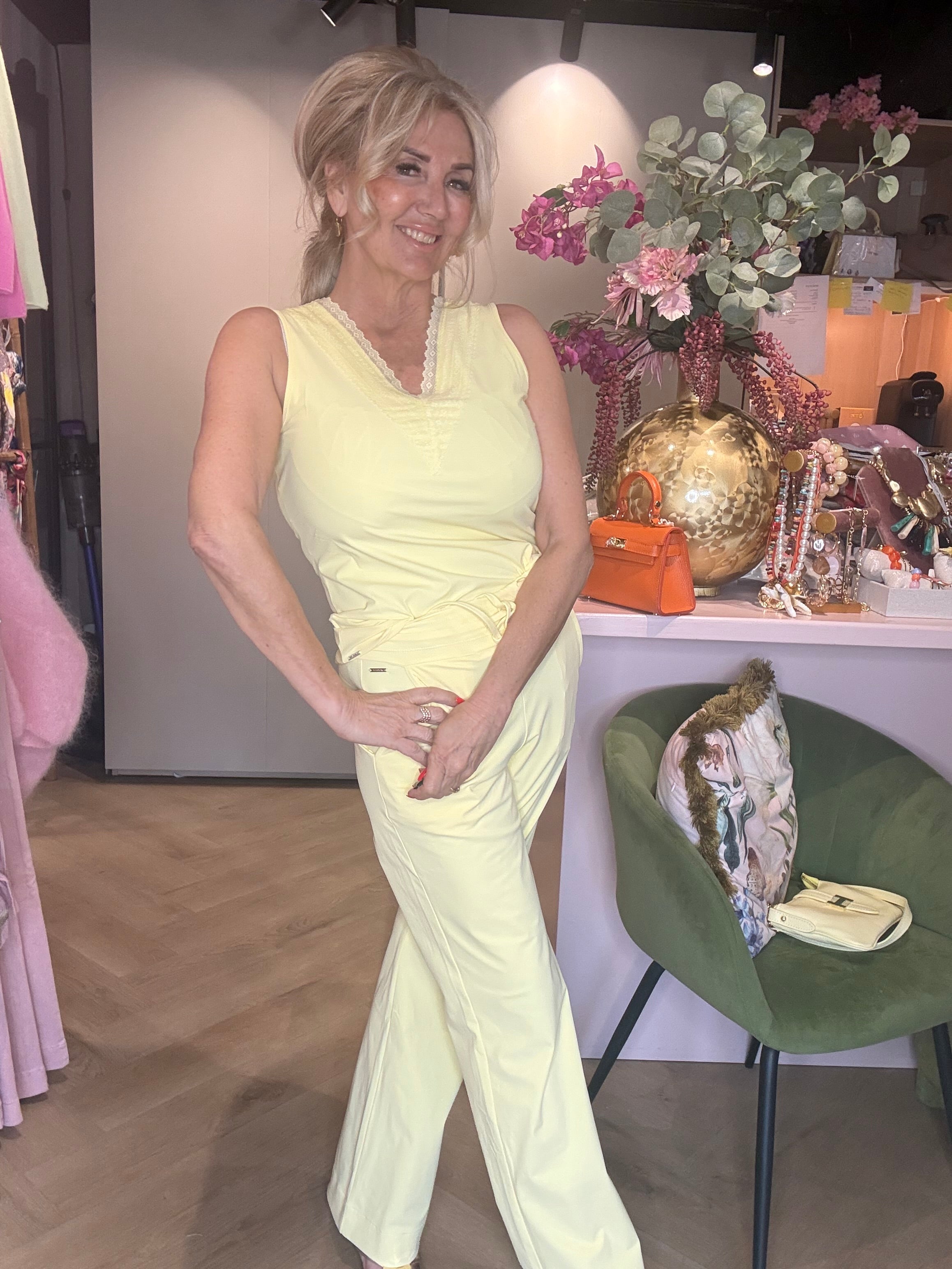 Mi Piace Top Blonde Citrongul MP202254