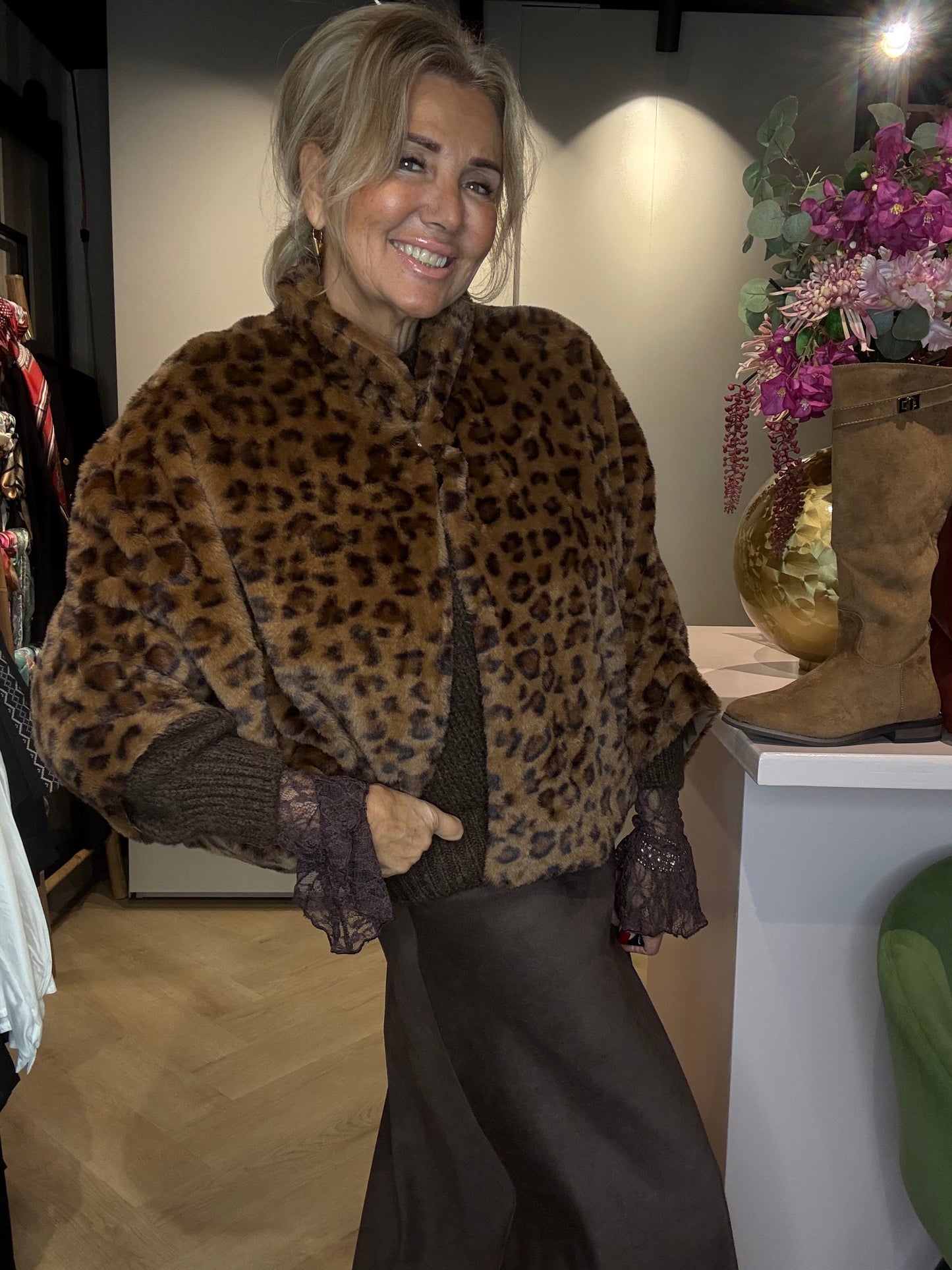 Jasje Panther Fake Furr