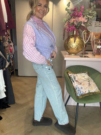 Jeans Broek Lilla Flower