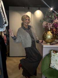 Broek Rok Bruin Weide Pijp