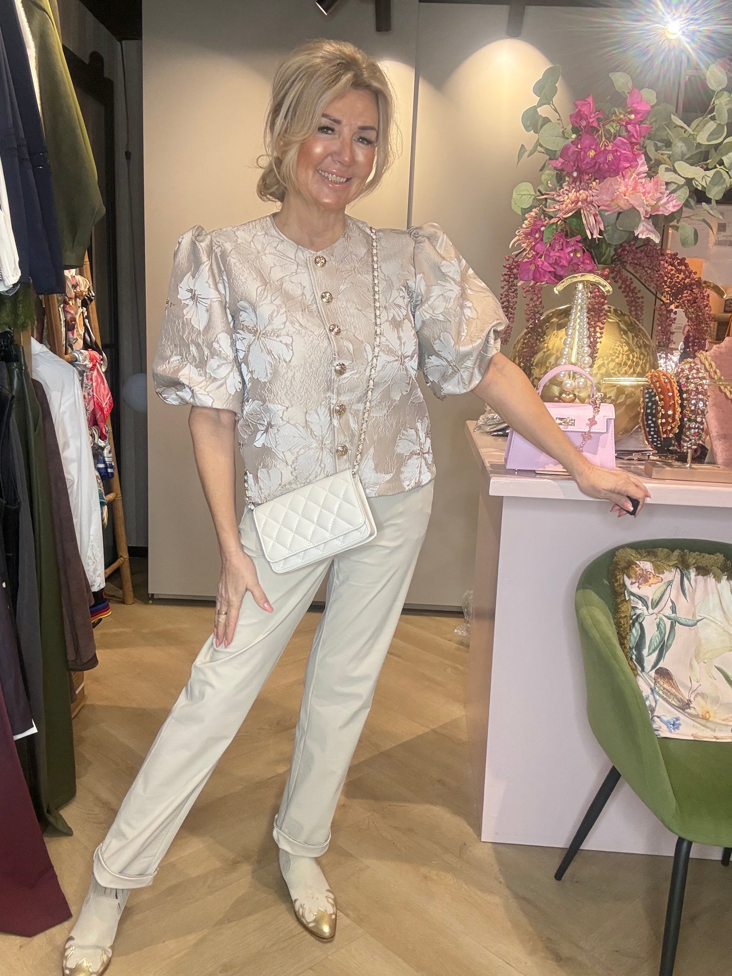 Triple Nine Travel Broek BR2601 – Straight Chinos ✨ Beige