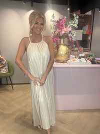 Jurk Gold St Barths