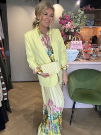 2 Delige Set Tropical Geel