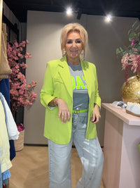 Colbert Lime Groen