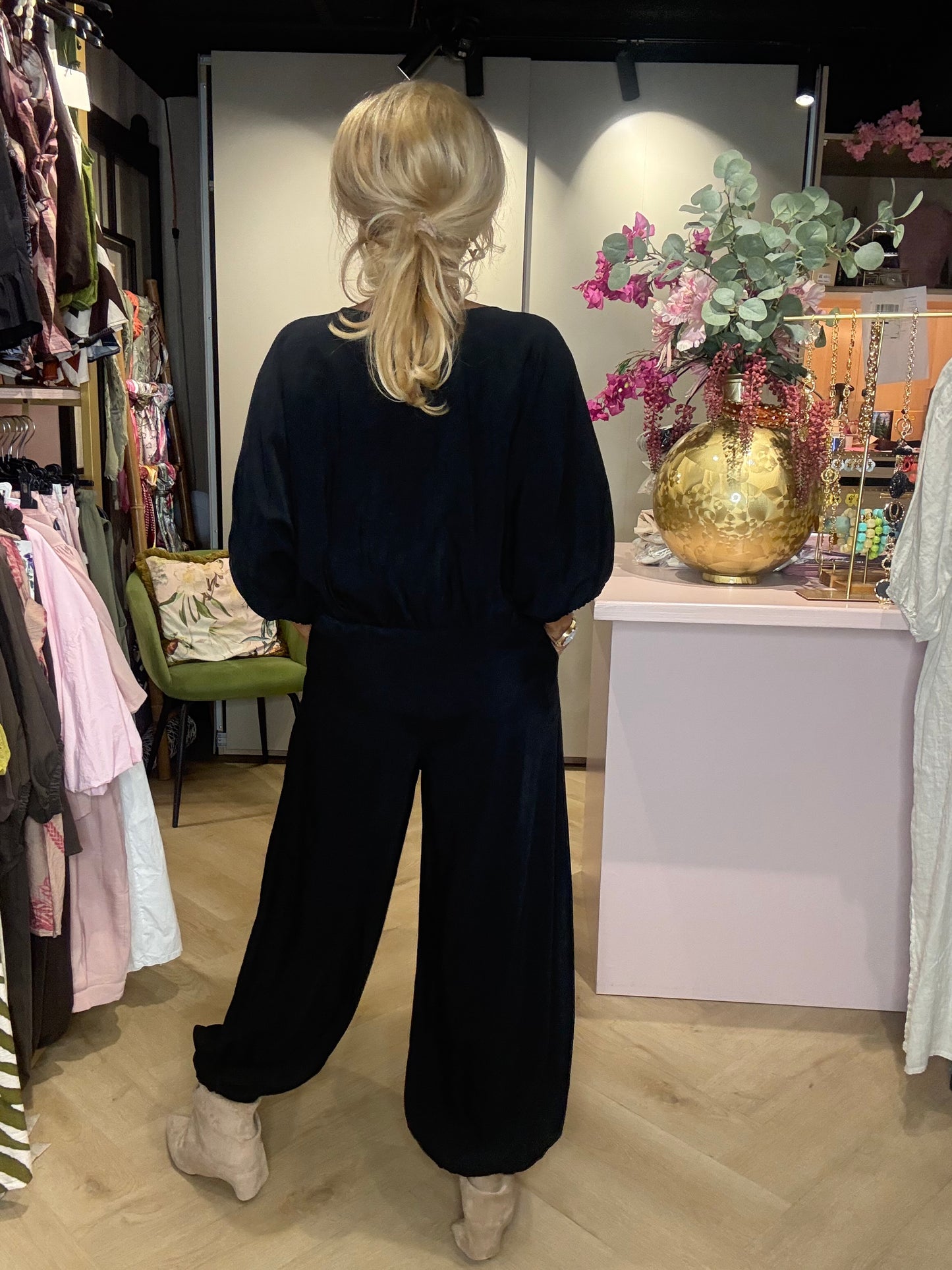 2-teiliges Set Liv Schwarz