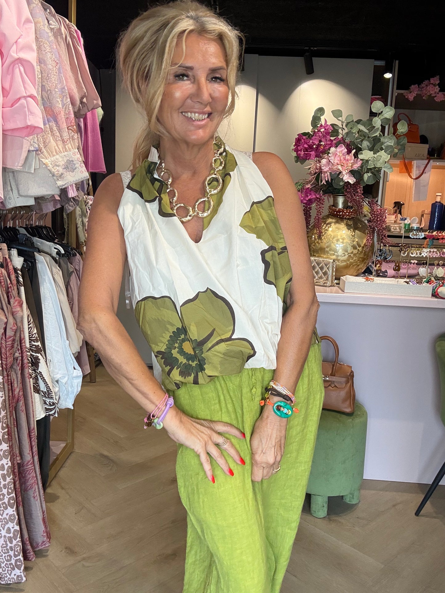 Flor de Matcha Superior