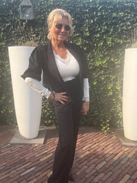 2 Delig Pak Anais Zwart