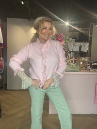 Vestje Rose Ruffle 🎀