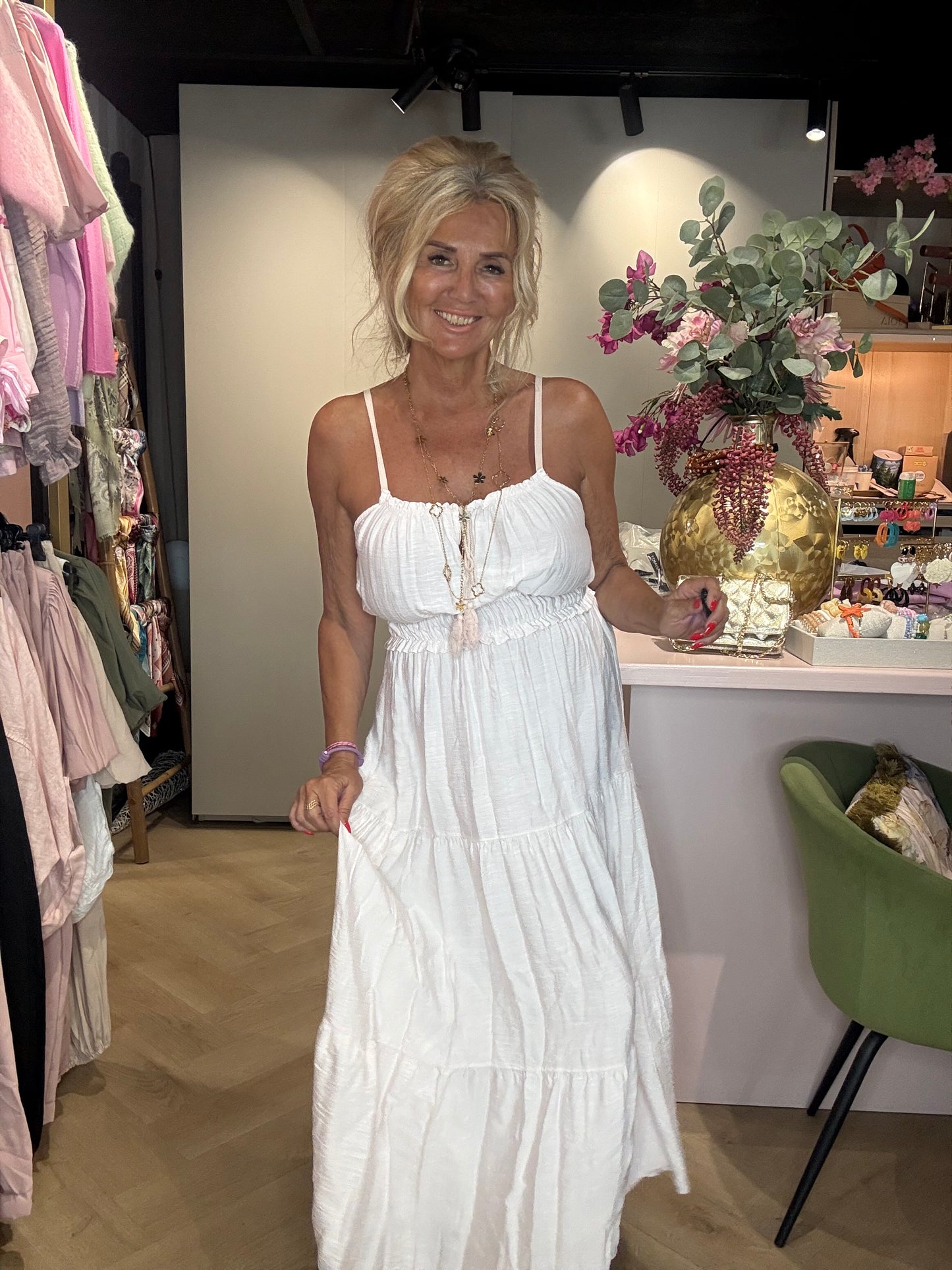 Jurk Joy Blush Pink