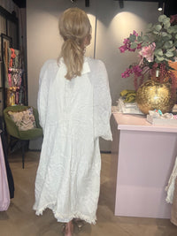 Kimono linnen ecru