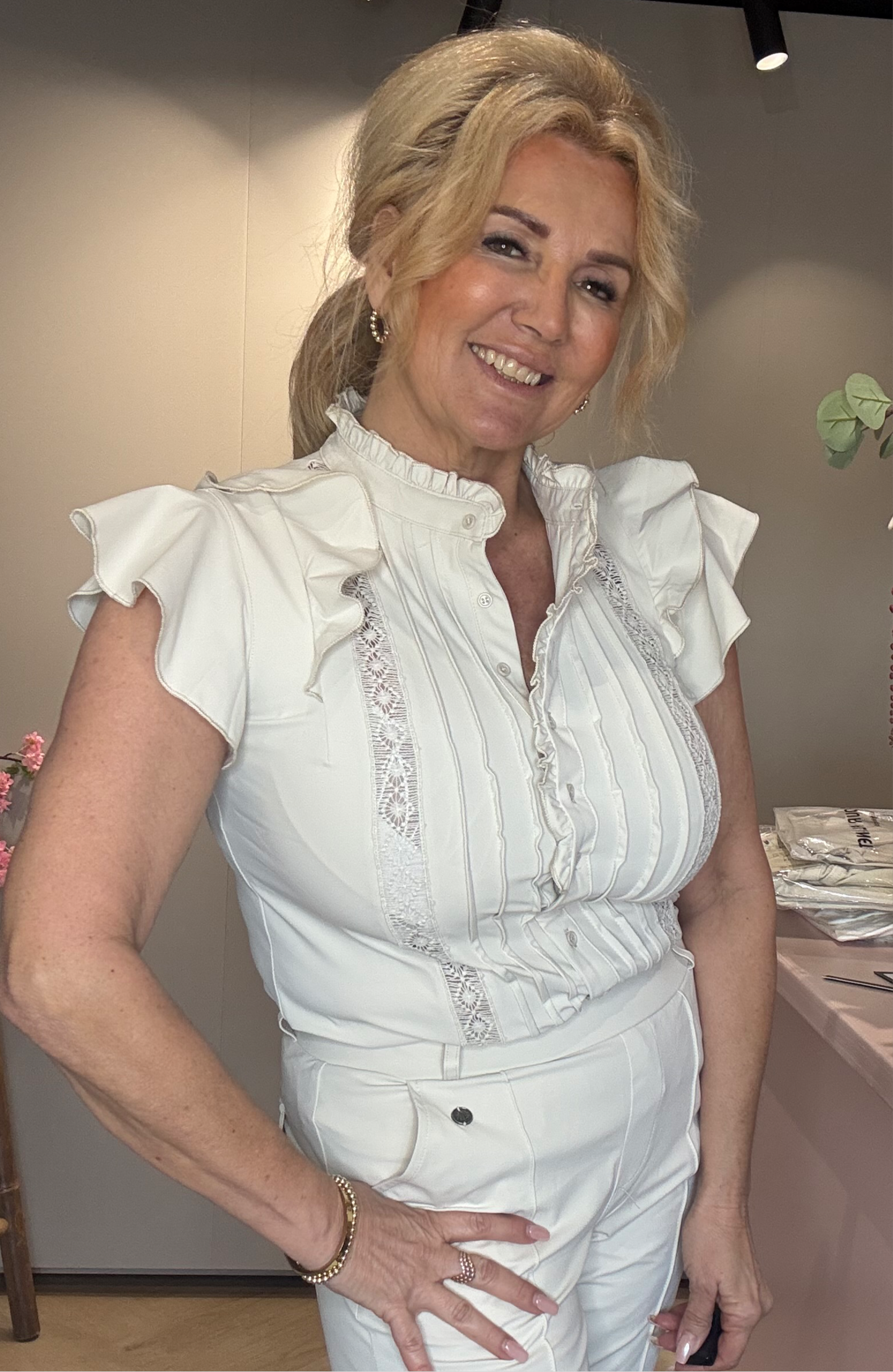 Blouse Triple Nine Rouches Kit