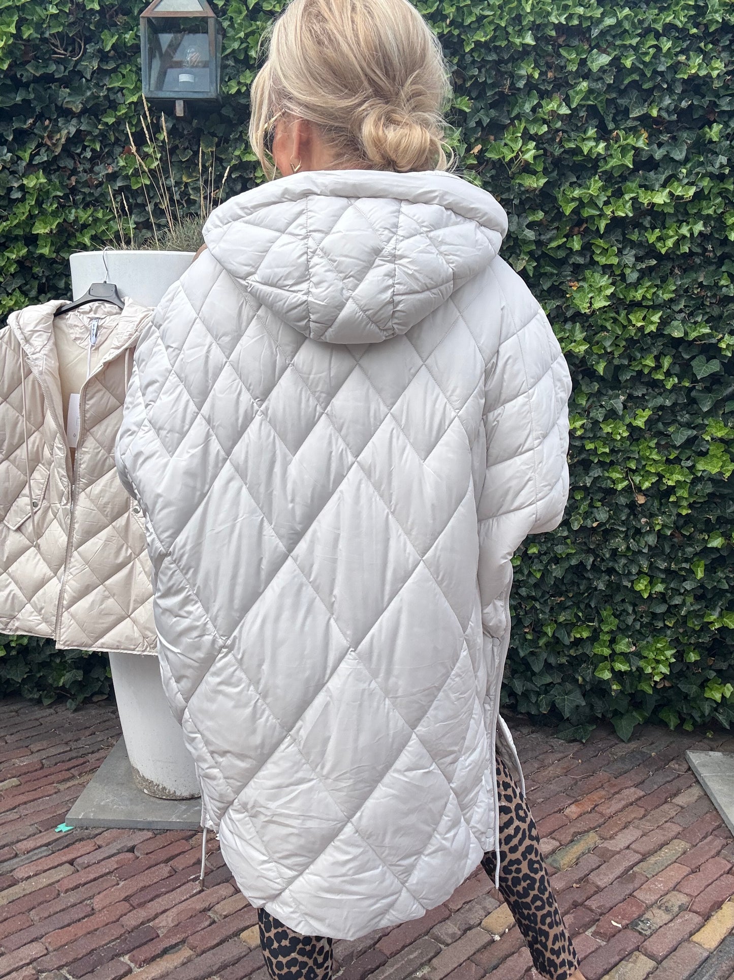 Bodywarmer Long  Quilted