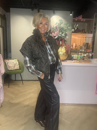 Mørkebrun bodywarmer 🤎