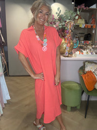 Jurk Summer Koraal