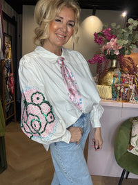 Bluse Roos 🌹 Glimmer