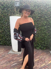 Strapless Dress Black