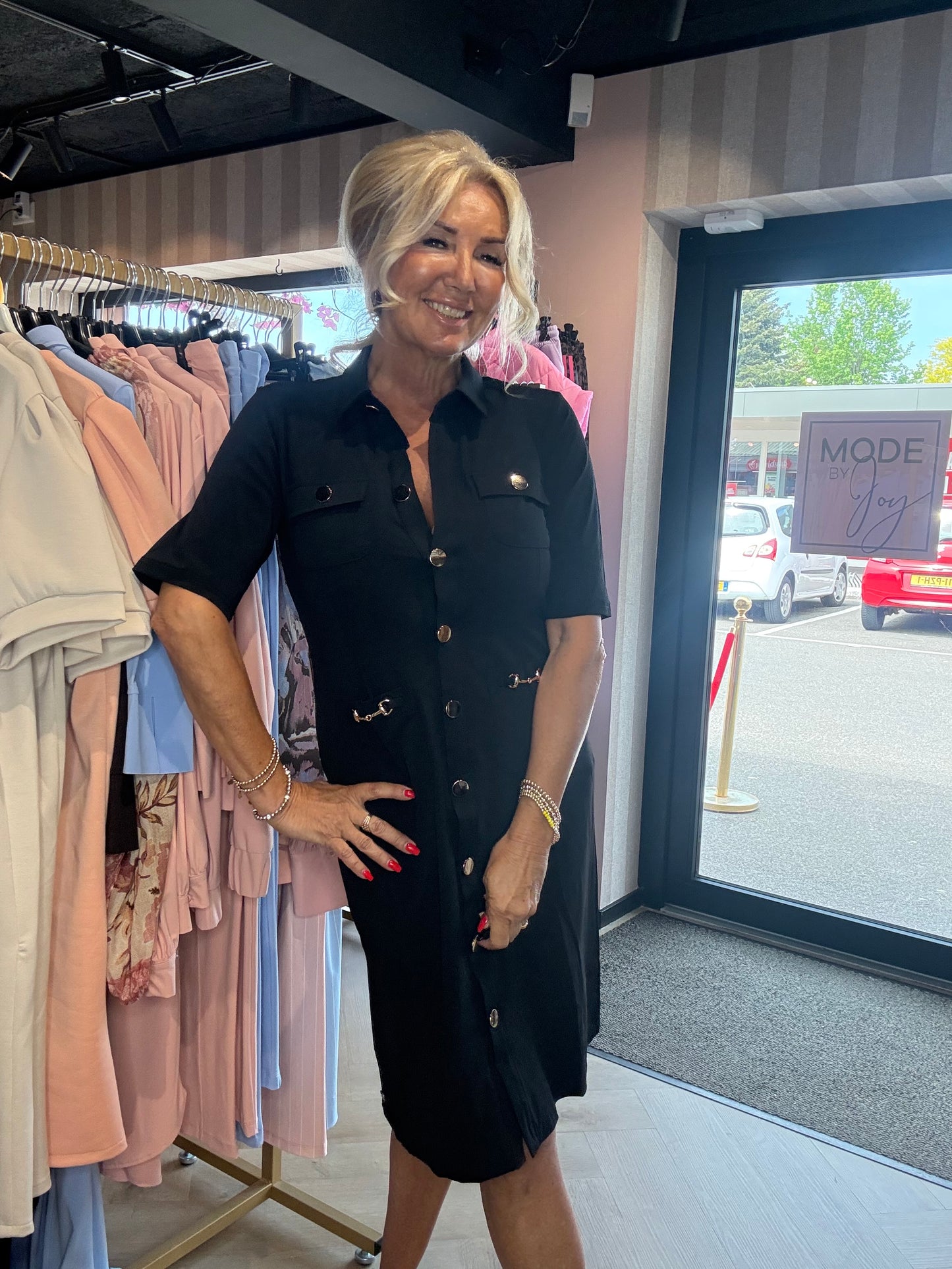 Robe Triple Nine JK51824 Noire