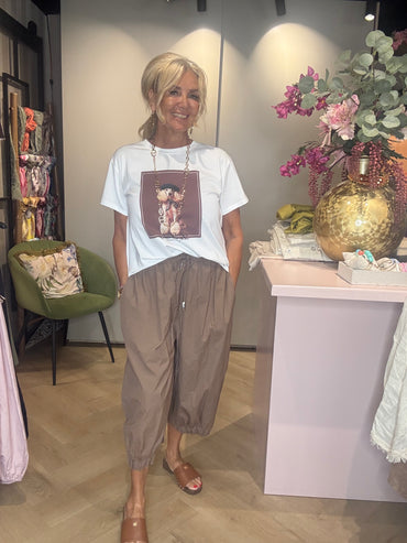 T Shirt Vicky Taupe