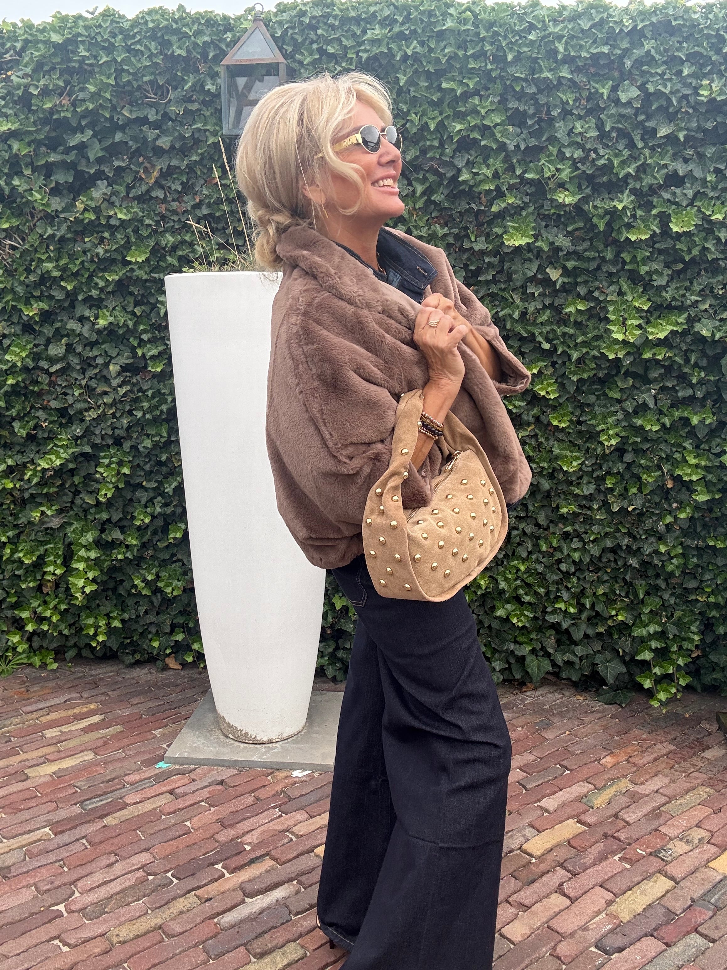 Faux Furr Taupe