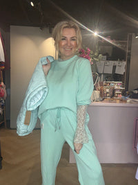 2 Delig Comfy Set Mintgroen