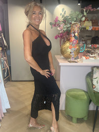 Jurk night out Zwart