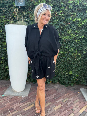 Linnen Set Black 🖤