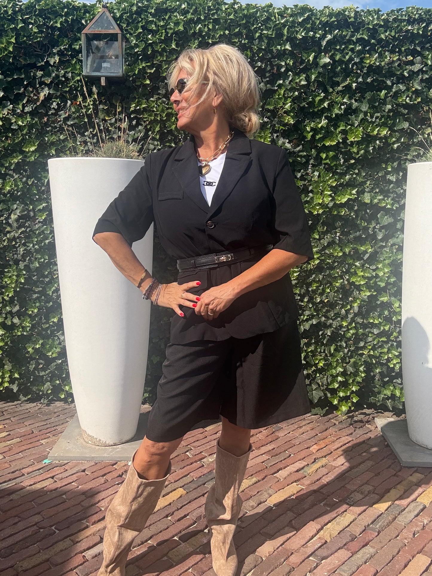 Colbert Black Belted