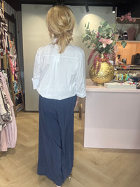 Blusa básica blanca
