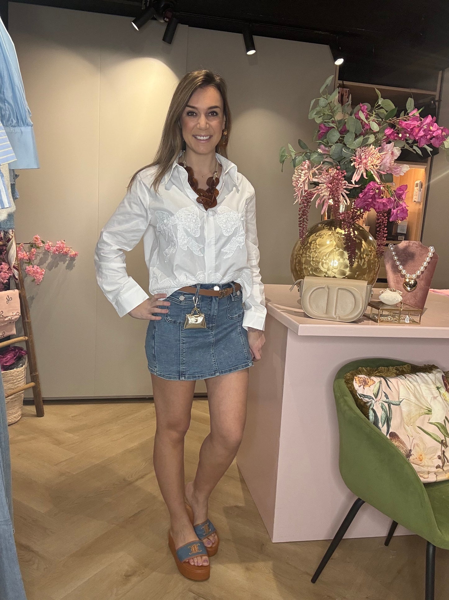 Broek-Rokje Denim