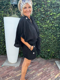 Linnen Set Black 🖤