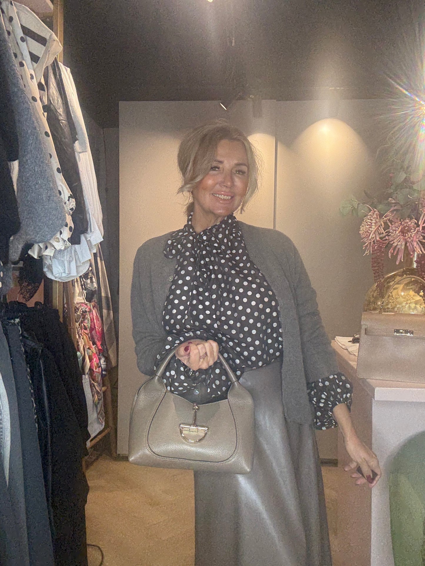 Vestje baby Alpaca Taupe