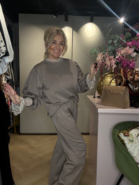 Comfy Pak BallonMouw Taupe