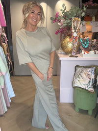 Comfy pak Taupe zomerse uitvoering 🏝️
