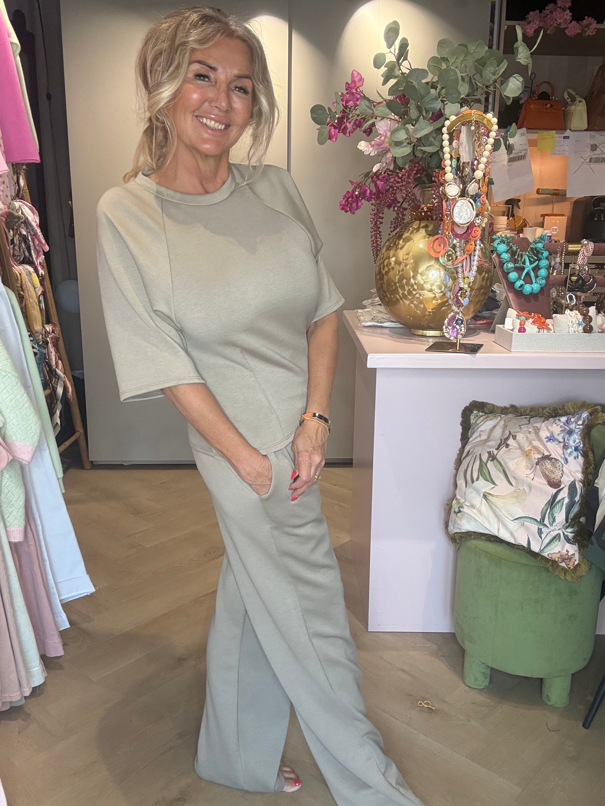 Comfy pak Taupe version estivale 🏝️