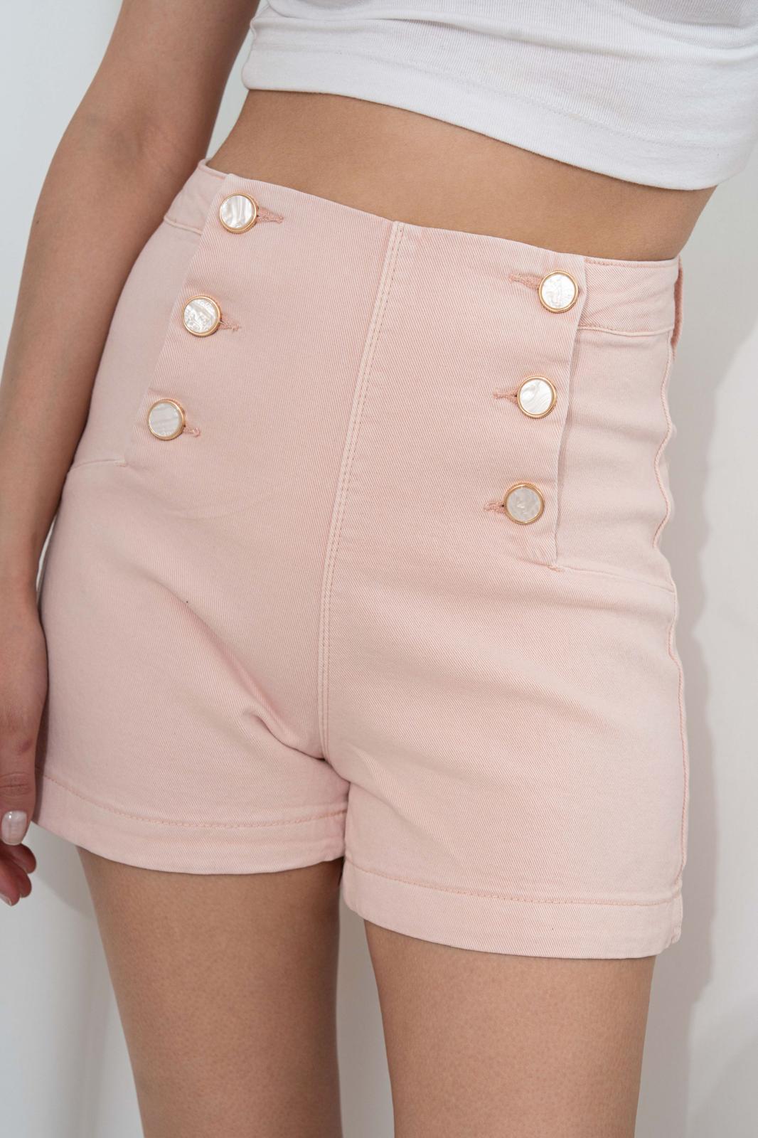 Short Ahoy Poederrose