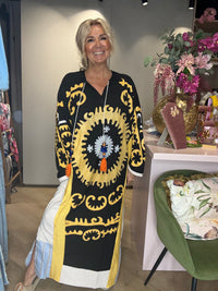 Jurk Bohemian Sun Kafta Zwart
