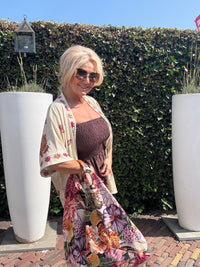 Kimono Frida Sand