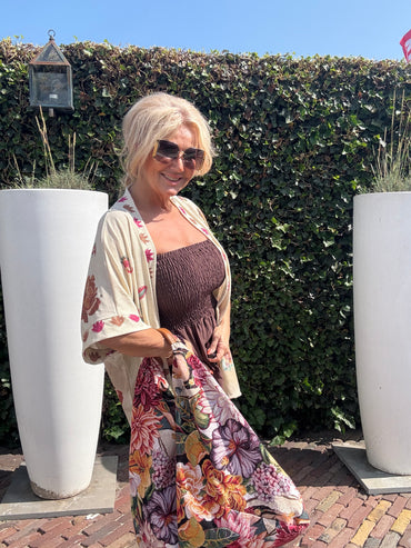 Kimono Frida Sand