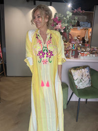 Robe Salomé Jaune