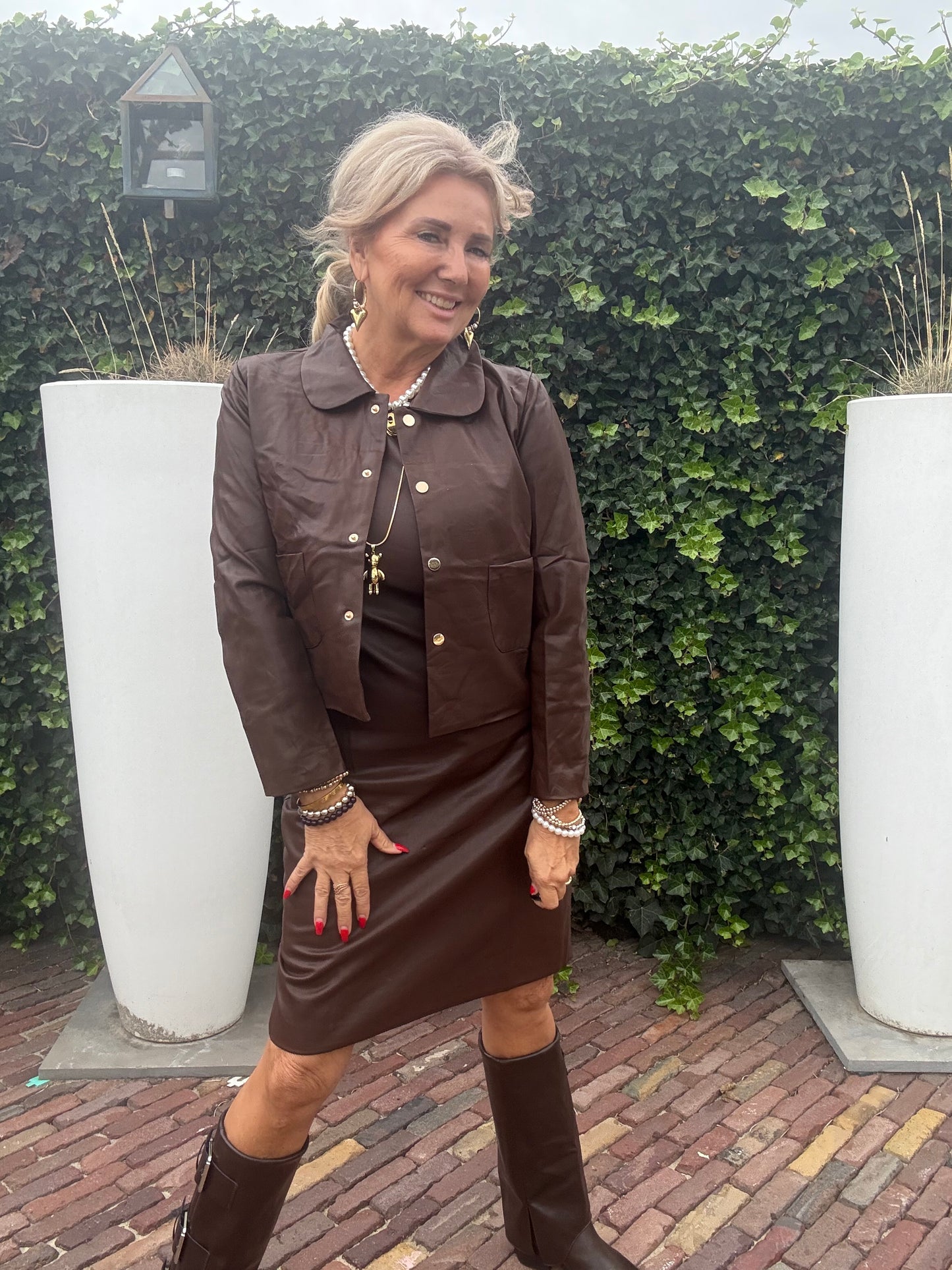 Jasje veagan leatherlook Jill