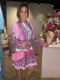 Jurk Paisley Dream Pink