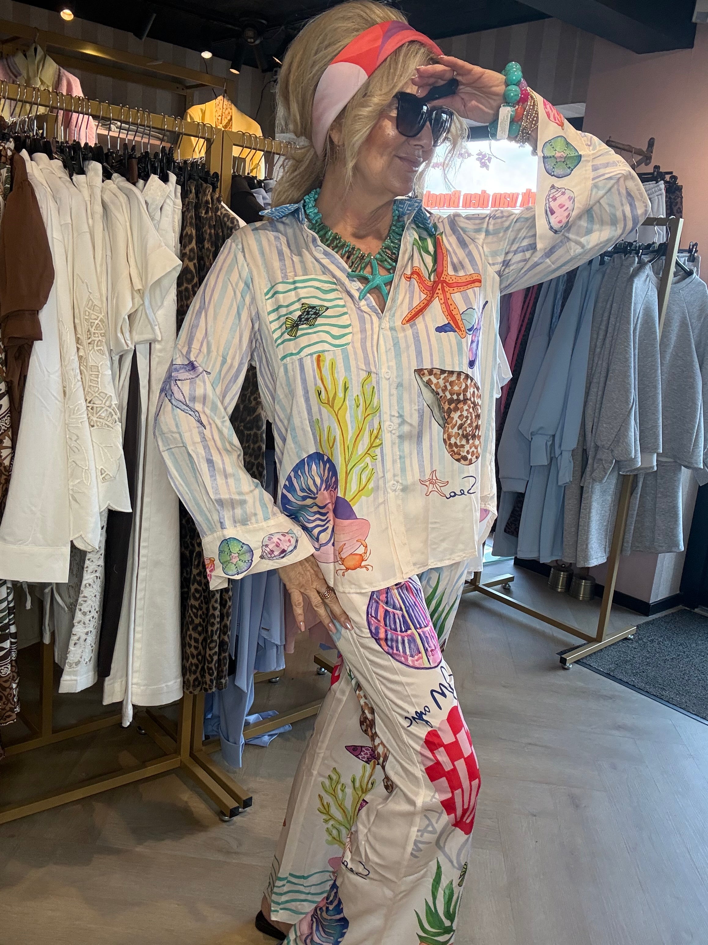 2 Delige Set Atlantis 🐠🪸🐟🏝️