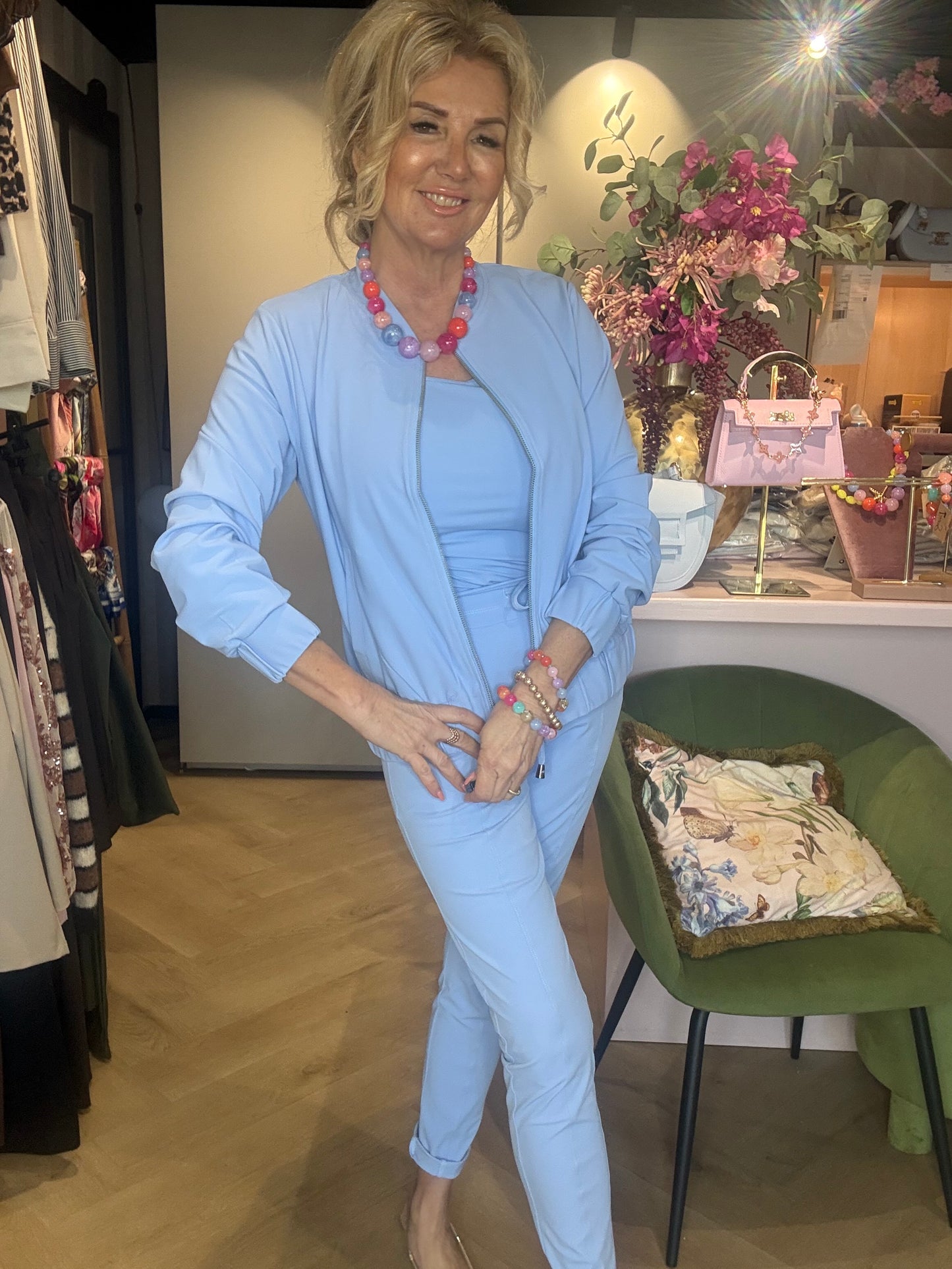 Mi Piace Bomber 463 Bonded Lavender Blue MP202636